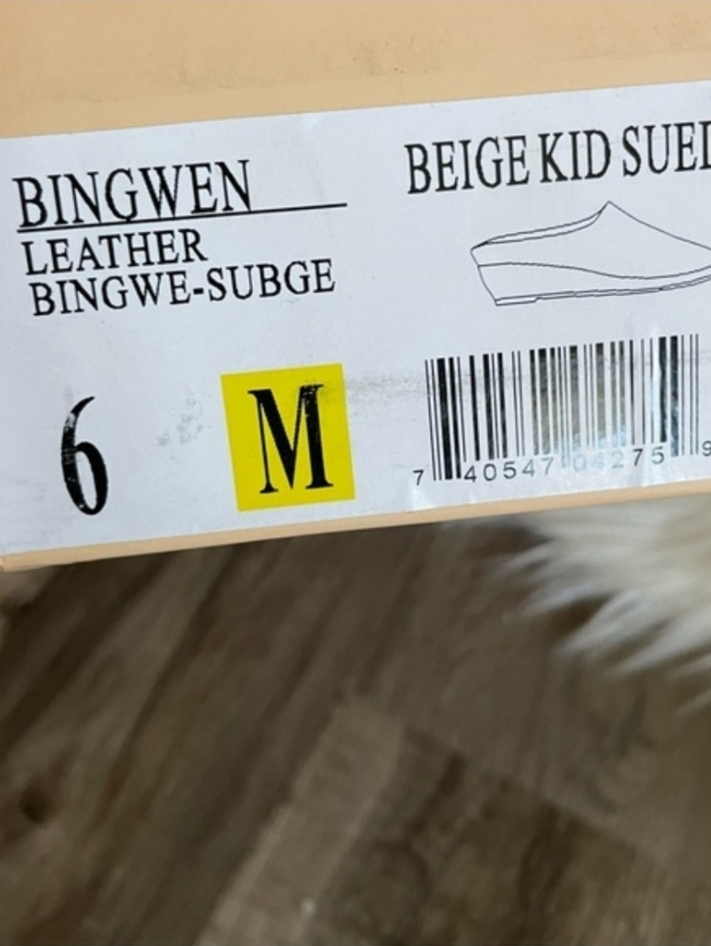 NEW | L'Amour Des Pieds | Taupe Bingwen Suede Mule - Picture 12 of 13